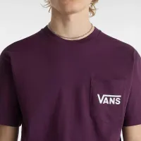 Футболка Vans Classic Back VN00004WD1I1 - фиолетовая