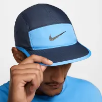 Nike Dri-FIT Fly Unstructuколір червоний Swoosh Cap блакитний