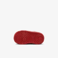 Nike Court Borough Mid 2 Baby/Toddler Кросівки колір червоний