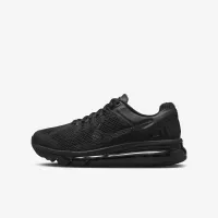 Nike Air Max 2013 Big дитячі Кросівки колір чорний