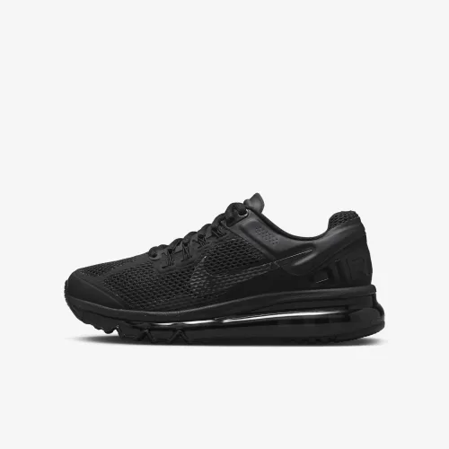 Nike Air Max 2013 Big дитячі Кросівки колір чорний