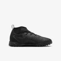 Nike Jr. Phantom Luna 2 Academy Little/Big дитячі TF Soccer Кросівки колір чорний