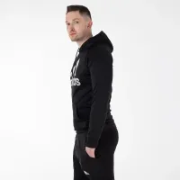 Кофта/футболка adidas Aeroready Game And Go Big Logo Толстовка з капюшоном HL2172 - Чорна