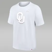 Oklahoma Sooners Statement Max90 мужские Nike College футболка цвет белый