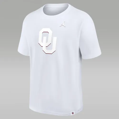 Oklahoma Sooners Statement Max90 мужские Nike College футболка цвет белый
