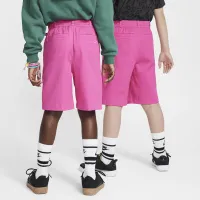 Nike SB Big дитячі Chino Skate шорти колір червоний