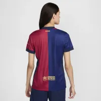 FC Barcelona 2024/25 Stadium Home женская Nike Dri-FIT Soccer Replica Jersey синий
