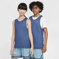 Nike Big дитячі Dri-FIT Reversible Jersey блакитний