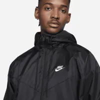 Nike Sportswear Windrunner чоловічі Hooded Куртка колір чорний