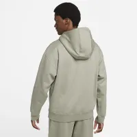 Nike Solo Swoosh чоловічі Fleece Толстовка з капюшоном колір зелений