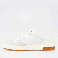 Кросівки Calvin Klein Basket Cupsole Low Leather Mono YW0YW00876-02X - Білі