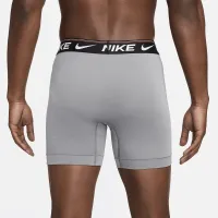 Nike Dri-FIT Ultra Comfort мужские трусы (3 пары) цвет серый