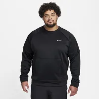 Nike чоловічі Therma-FIT Fitness Crew колір чорний