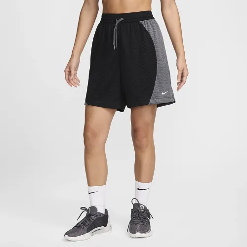 Nike Essential женская Dri-FIT Mesh баскетбольные шорты цвет черный