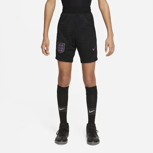 England Strike Big детские Nike Dri-FIT Soccer шорты цвет черный