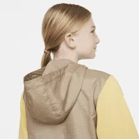 Nike Outdoor Play EasyOn Big дитячі Fleece Толстовка з капюшоном Yellow