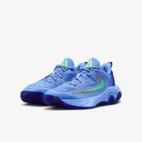 Nike Giannis Immortality 4 Big дитячі баскетбольні Кросівки блакитний