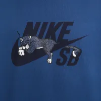 Nike SB Skate-футболка синий