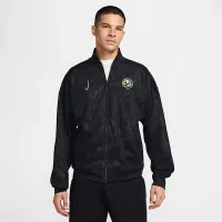 Club Америка Academy Pro Third мужские Nike Dri-FIT Soccer Anthem Куртка цвет черный