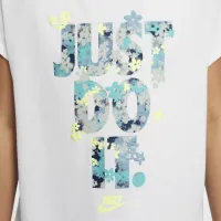 Nike Fresh Cut Little дитячі Graphic футболка колір білий