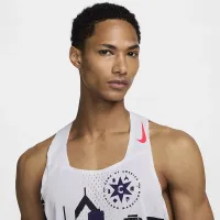 Nike AeroSwift мужские Dri-FIT ADV Running Singlet цвет белый