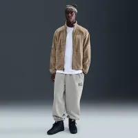 Nike x Stüssy High-Loft Full-Zip Куртка колір коричневий