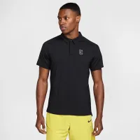 NikeCourt Advantage мужские Dri-FIT Tennis Polo цвет черный