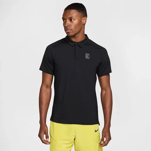 NikeCourt Advantage чоловічі Dri-FIT Tennis Polo колір чорний