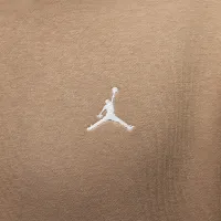 Nike Jordan Brooklyn Fleece чоловічі Pullover Толстовка з капюшоном колір коричневий
