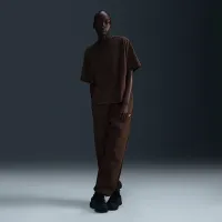 Nike Sportswear женская Boxy футболка цвет коричневый