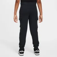 Nike Sportswear Club Fleece Big детские Cargo Pants цвет черный