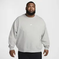 Nike SB Fleece Skate Crew колір сірий