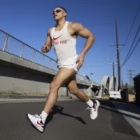Nike Revolution 7 мужские Road Running Кроссовки цвет белый