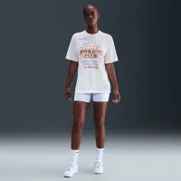 Nike Sportswear Essentials жіноча Loose футболка колір білий