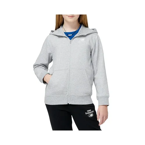 Кофта/футболка New Balance YJ31536AG - Сіра