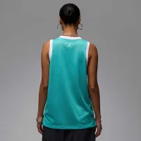 Nike Jordan женская Jersey цвет зеленый