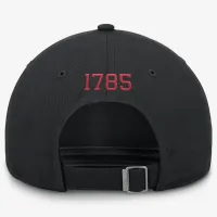 Georgia Bulldogs Legacy Club чоловічі Nike Dri-FIT College Adjustable Hat колір чорний