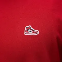 Nike Jordan Brand мужские Sneaker Patch футболка цвет красный