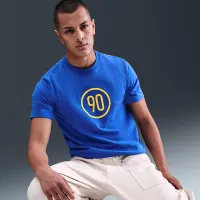 Nike Total 90 чоловічі Soccer футболка блакитний