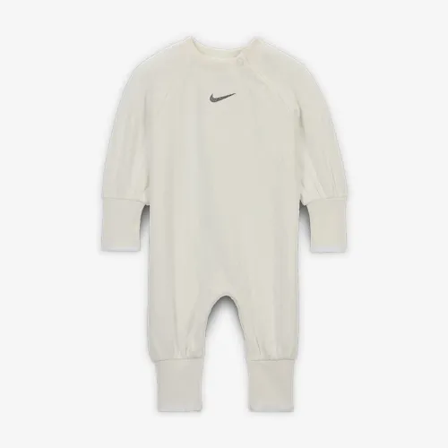 Nike Readyкомплект Baby (0-9M) Cable Knit Coverall колір білий