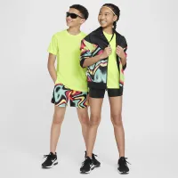 Nike Legend Big дитячі Dri-FIT футболка Yellow