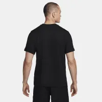 Nike чоловічі Fitness футболка колір чорний