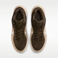 Nike Precision 8 MID мужские баскетбольные Кроссовки цвет коричневый