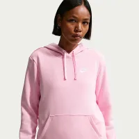 Nike Sportswear Club Fleece женская Pullover Толстовка с капюшоном Pink