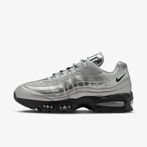 Nike Air Max 95 мужские Кроссовки цвет серый
