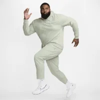 Nike Primary Fleece чоловічі Dri-FIT UV Pullover Performance Толстовка з капюшоном колір зелений