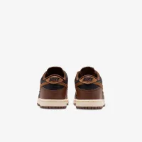 Nike Dunk Low Little дитячі Кросівки колір чорний