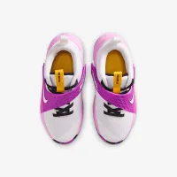 Nike Team Hustle D 12 Little детские Кроссовки цвет белый