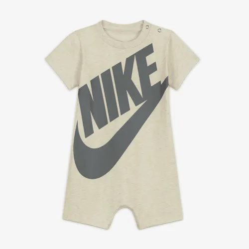 Nike Baby (12-24M) Futura Romper цвет коричневый