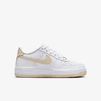Nike Air Force 1 Big дитячі Кросівки колір білий